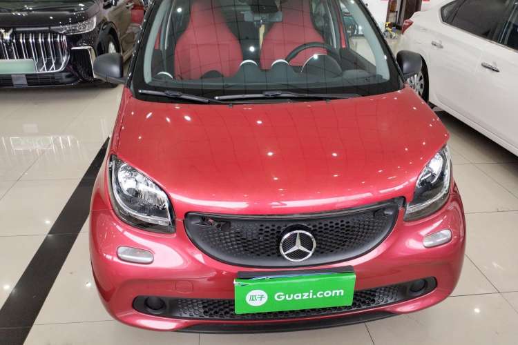 Used smart forfour 2016 1.0L 52 kW Dynamic Edition Front