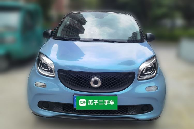 Used smart forfour 2016 1.0L 52 kW Dynamic Edition Front