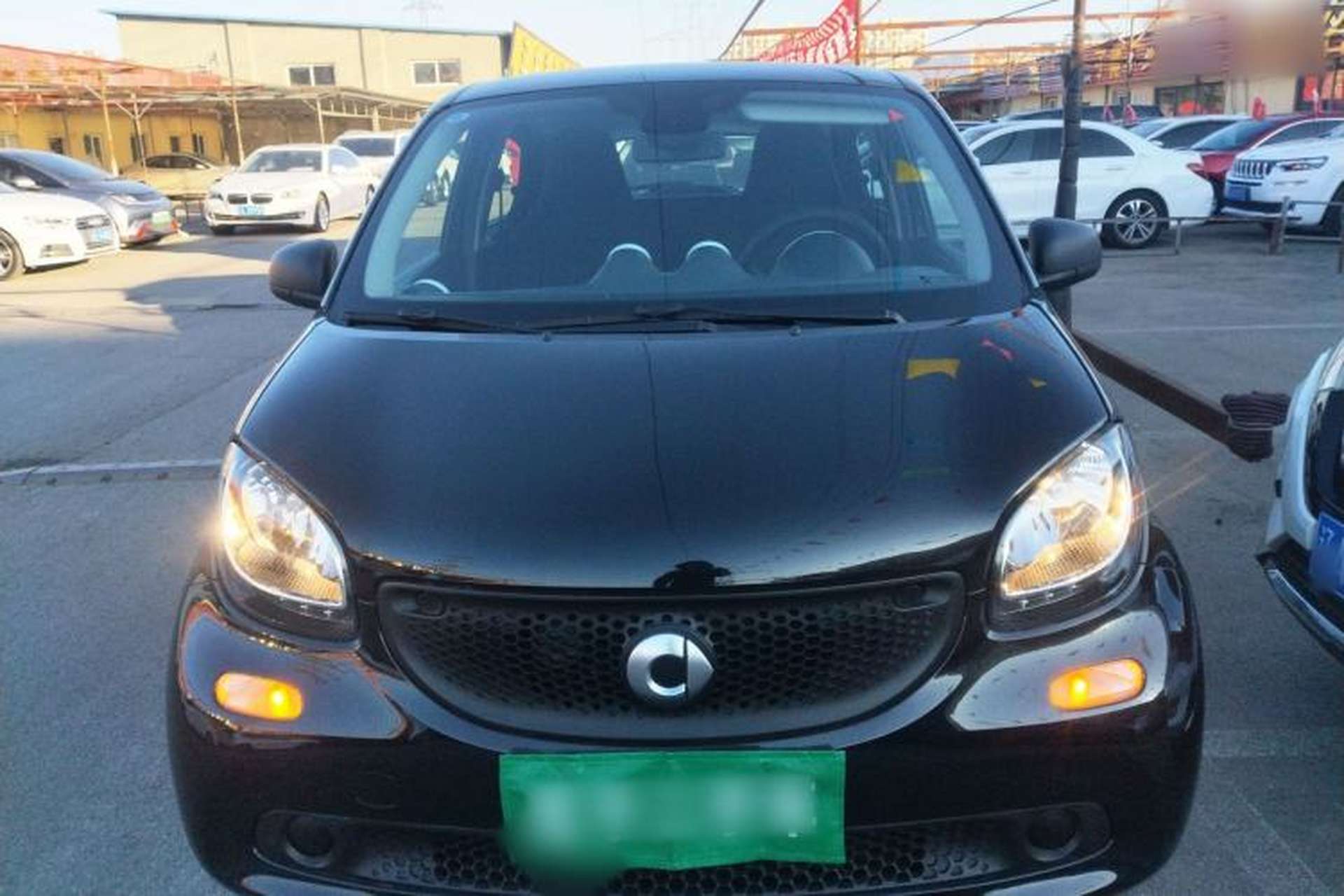 Used smart forfour 2016 1.0L 52 kW Dynamic Edition Front