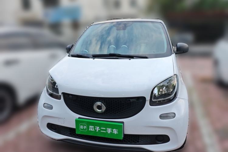 Used smart forfour 2016 1.0L 52 kW Dynamic Edition Front