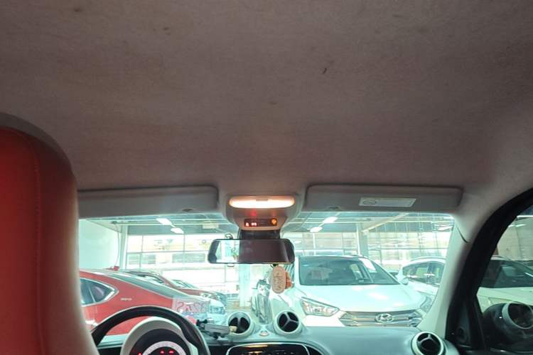 Used smart forfour 2016 1.0L 52 kW Dynamic Edition Headliner