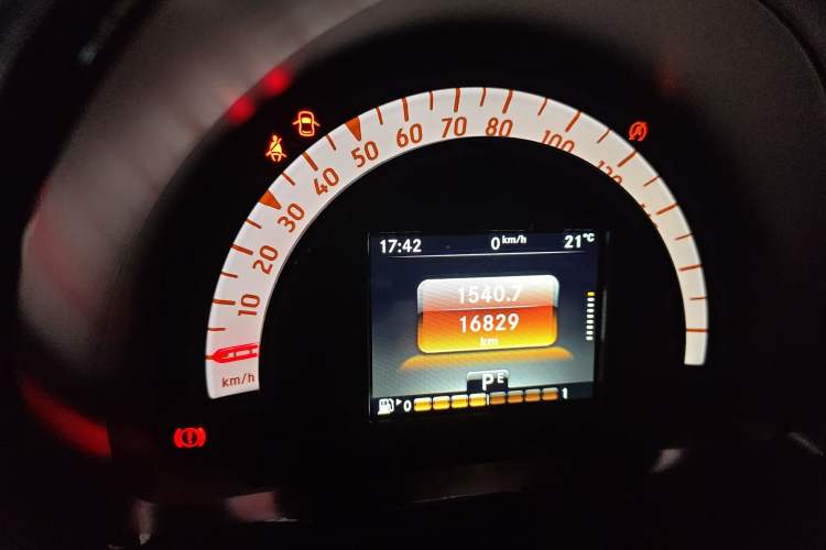 Used smart forfour 2016 1.0L 52 kW Passion Edition Instrument Cluster