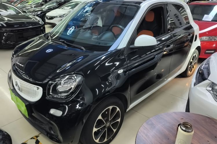 Used smart forfour 2016 1.0L 52 kW Passion Edition Guazi used car, China used car export, Used car for sale, Used smart cars, Cheapest cars for sale
