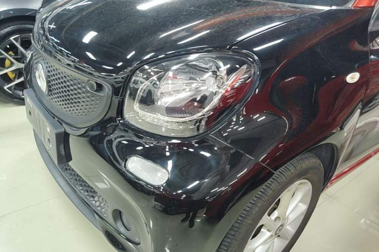 Used smart forfour 2016 1.0L 52 kW Dynamic Edition Left Front Headlight
