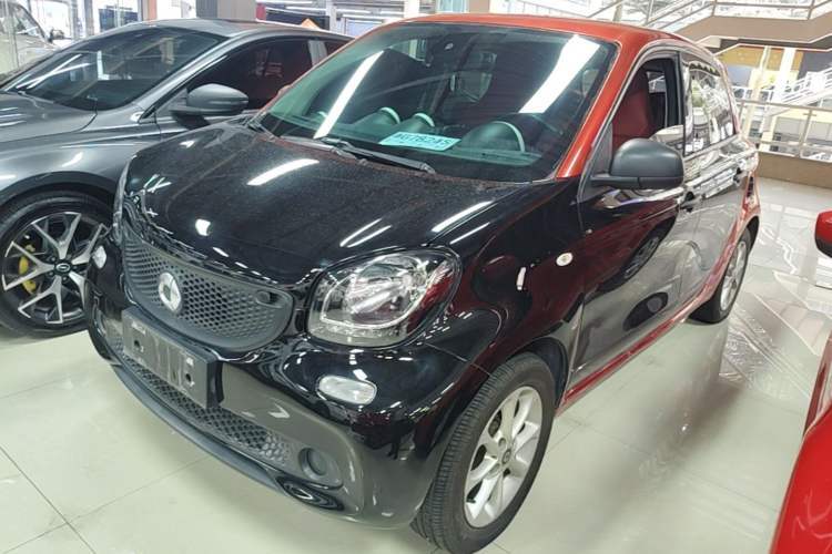 Used smart forfour 2016 1.0L 52 kW Dynamic Edition Guazi used car, China used car export, Used car for sale, Used cars, Cheapest cars for sale