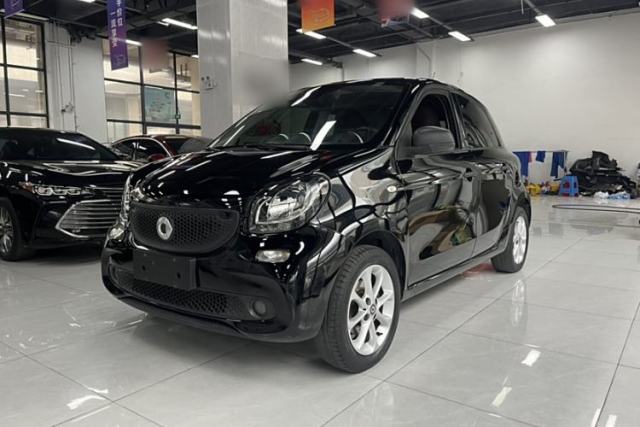 Used smart forfour 2016 1.0L 52 kW Dynamic Edition