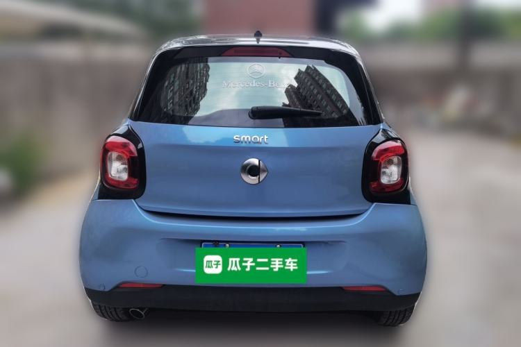 Used smart forfour 2016 1.0L 52 kW Dynamic Edition Rear
