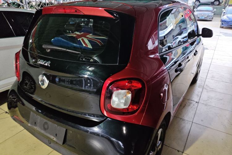 Used smart forfour 2016 1.0L 52 kW Passion Edition Rear Right 45 Deg