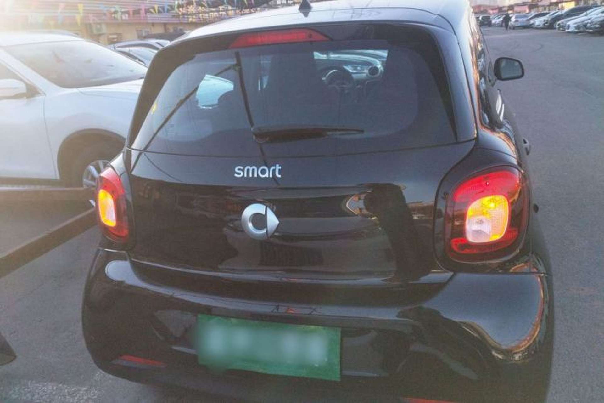 Used smart forfour 2016 1.0L 52 kW Dynamic Edition Rear