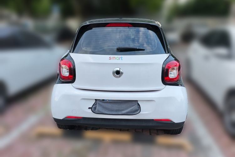 Used smart forfour 2016 1.0L 52 kW Dynamic Edition Rear