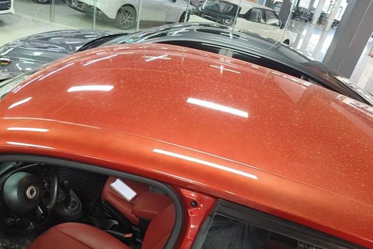 Used smart forfour 2016 1.0L 52 kW Dynamic Edition Roof