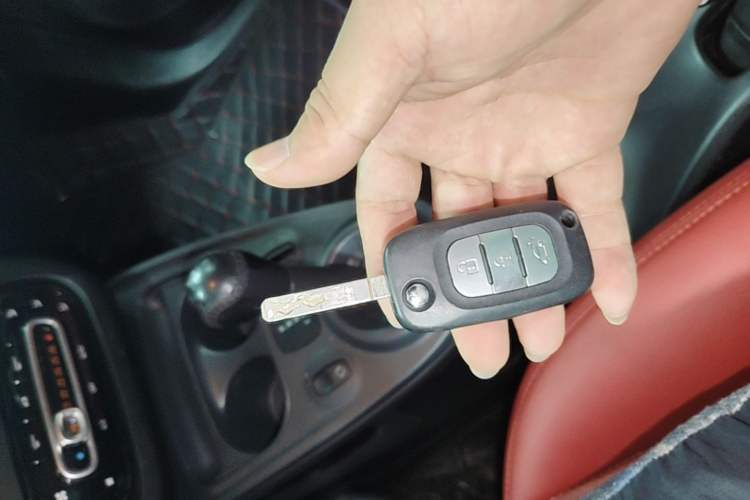Used smart forfour 2016 1.0L 52 kW Dynamic Edition Vehicle Key
