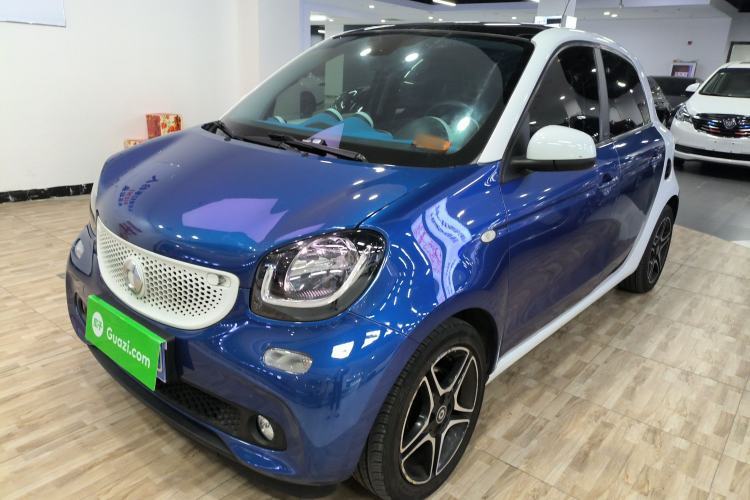 Used smart forfour 2016 0.9T 66 kW Ultimate Edition Guazi used car, China used car export, Used car for sale, Used  cars, Cheapest cars for sale