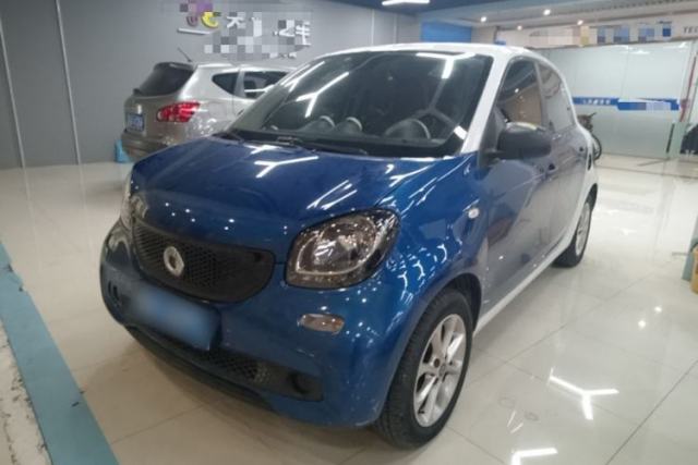 Used smart forfour 2016 1.0L 52 kW Dynamic Edition