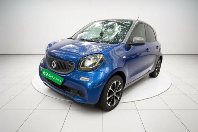 Used smart forfour 2016 1.0L 52 kW Passion Edition