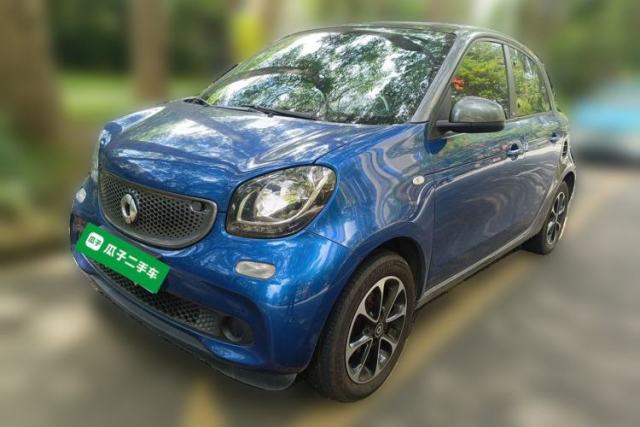 Used smart forfour 2016 1.0L 52 kW Passion Edition