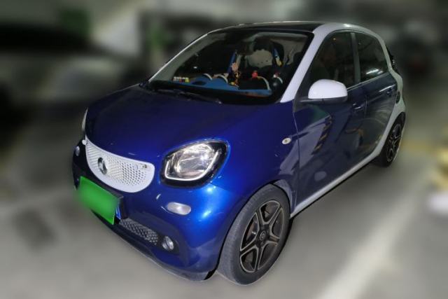 Used smart forfour 2016 0.9T 66 kW Ultimate Edition