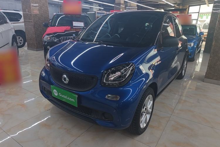 Used smart forfour 2016 1.0L 52 kW Dynamic Edition Guazi used car, China used car export, Used car for sale, Used cars, Cheapest cars for sale