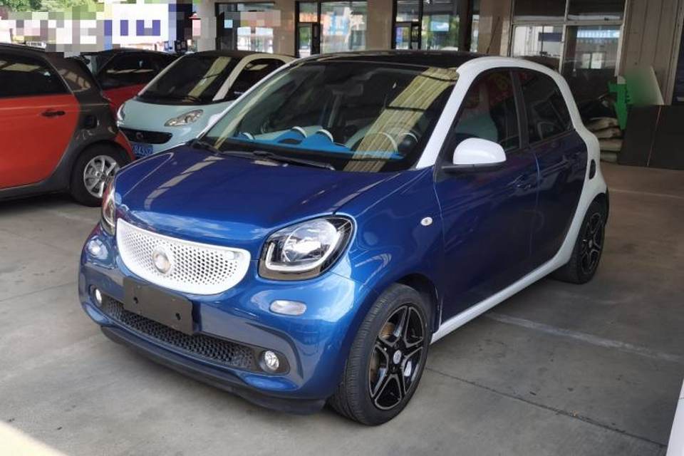 smart forfour 2016