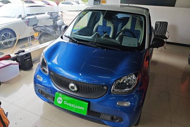 Used smart forfour 2016 1.0L 52 kW Dynamic Edition