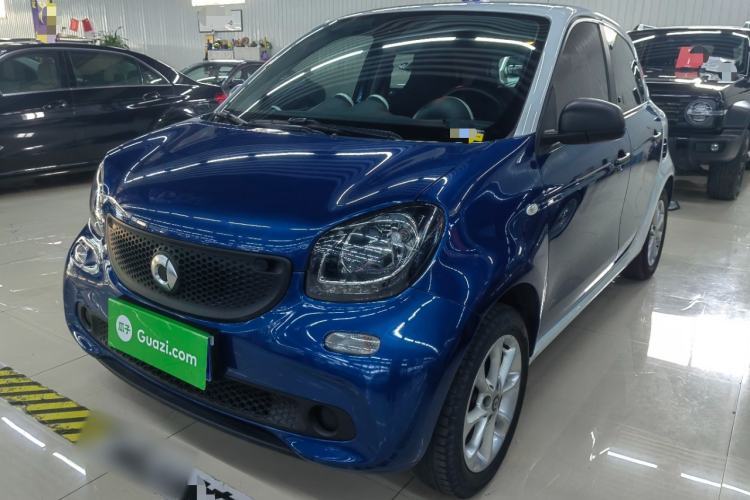 Used smart forfour 2016 1.0L 52 kW Dynamic Edition Guazi used car, China used car export, Used car for sale, Used cars, Cheapest cars for sale