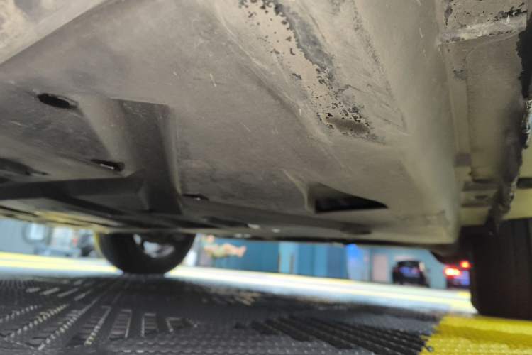 Used smart forfour 2016 1.0L 52 kW Passion Edition Chassis Rear Left