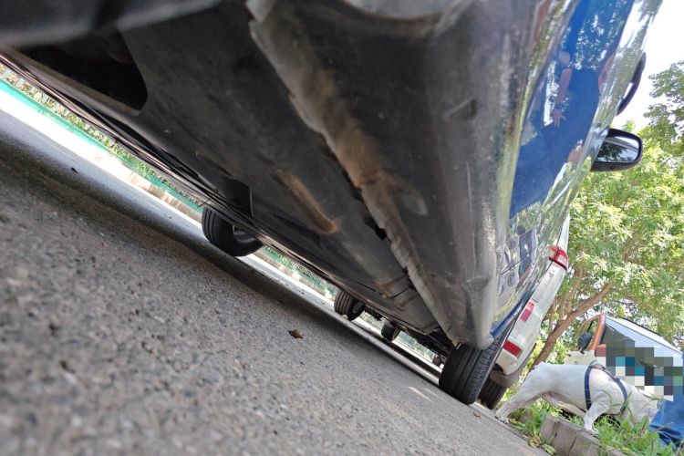 Used smart forfour 2016 1.0L 52 kW Dynamic Edition Chassis Rear Right