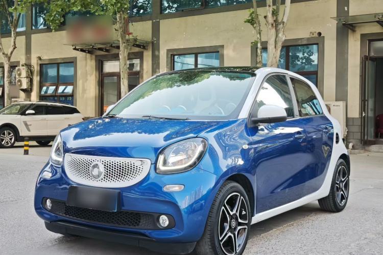 Used smart forfour 2016 0.9T 66 kW Ultimate Edition Guazi used car, China used car export, Used car for sale, Used cars, Cheapest cars for sale