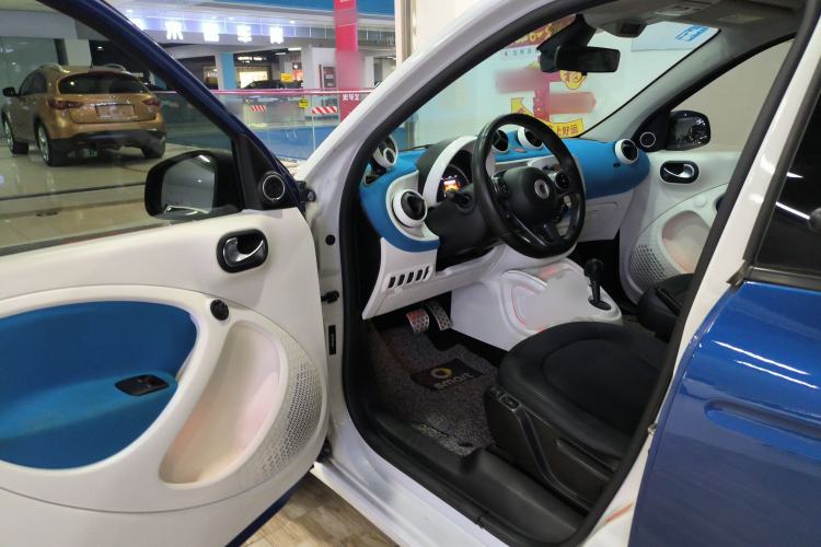 Used smart forfour 2016 0.9T 66 kW Ultimate Edition Driver Seat