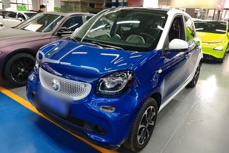 Used smart forfour 2016 1.0L 52 kW Passion Edition Guazi used car, China used car export, Used car for sale, Used cars, Cheapest cars for sale