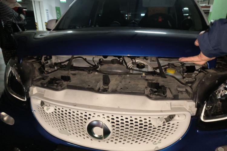 Used smart forfour 2016 0.9T 66 kW Ultimate Edition Engine Bay