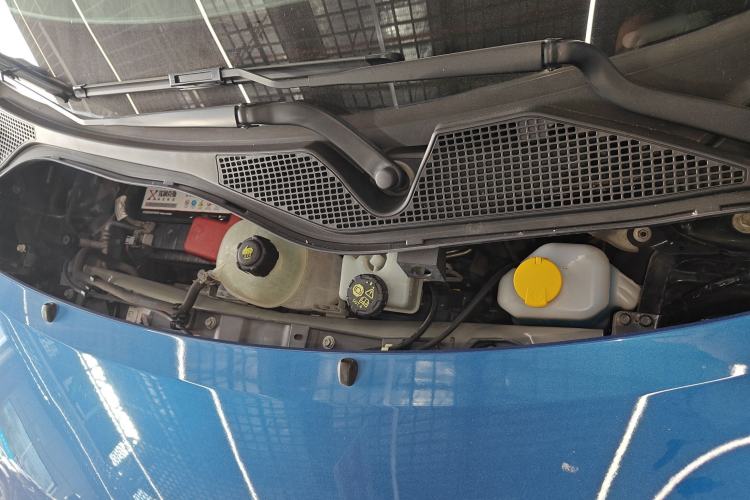 Used smart forfour 2016 1.0L 52 kW Dynamic Edition Engine Bay