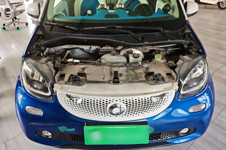 Used smart forfour 2016 0.9T 66 kW Ultimate Edition Engine Bay