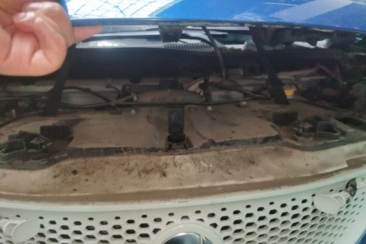 Used smart forfour 2016 0.9T 66 kW Pioneer Edition Engine Bay