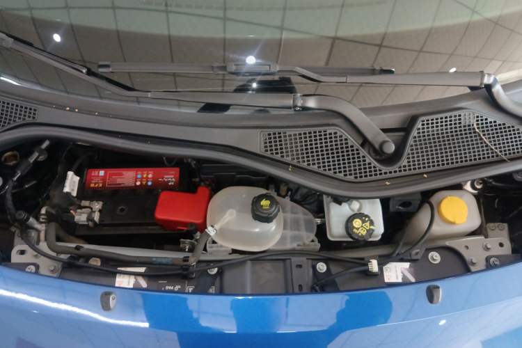 Used smart forfour 2016 1.0L 52 kW Passion Edition Engine Bay