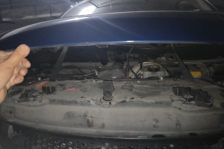 Used smart forfour 2016 1.0L 52 kW Dynamic Edition Engine Bay