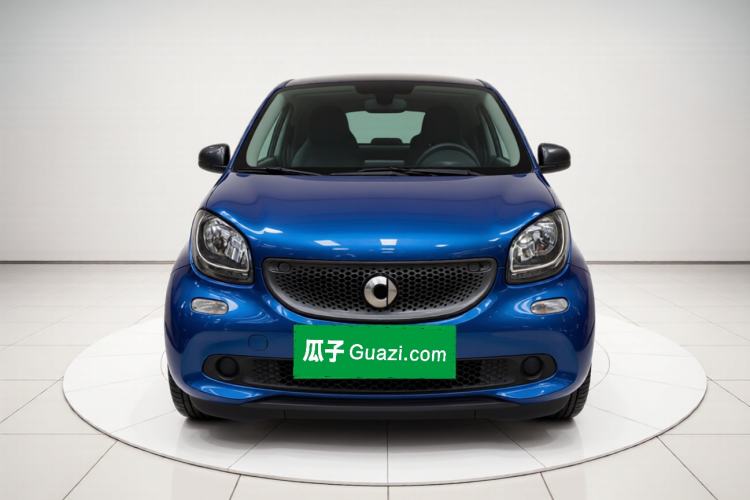 Used smart forfour 2016 1.0L 52 kW Passion Edition Exterior 1