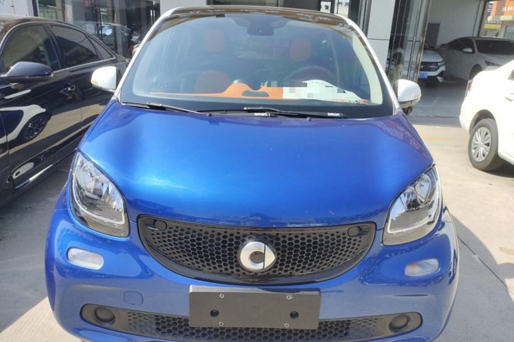 Used smart forfour 2016 1.0L 52 kW Passion Edition Exterior 1