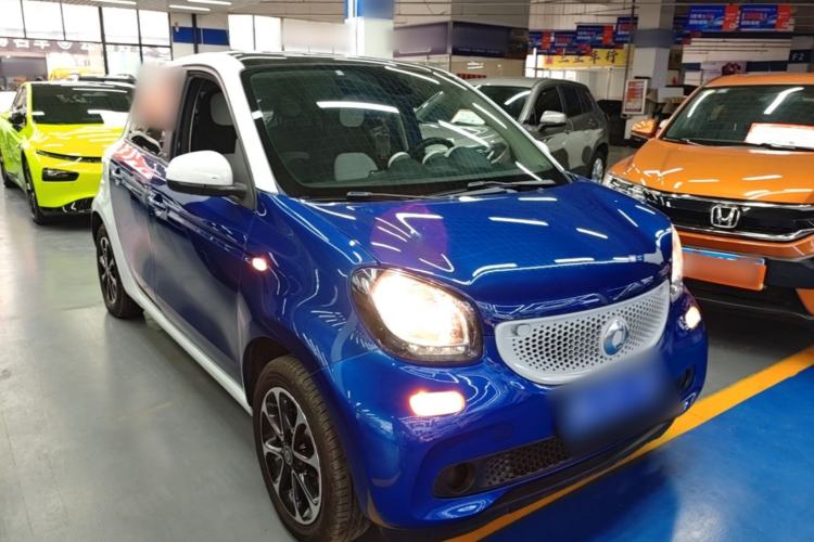 Used smart forfour 2016 1.0L 52 kW Passion Edition Exterior 1