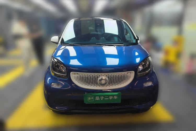 Used smart forfour 2016 1.0L 52 kW Passion Edition Exterior 1