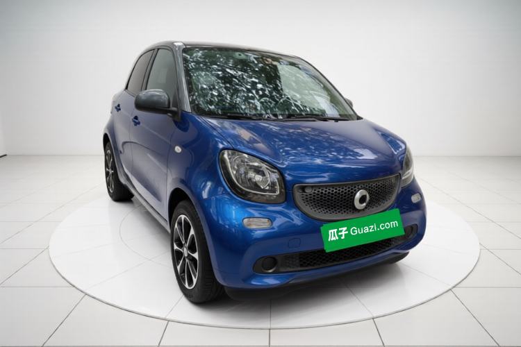 Used smart forfour 2016 1.0L 52 kW Passion Edition Exterior 2