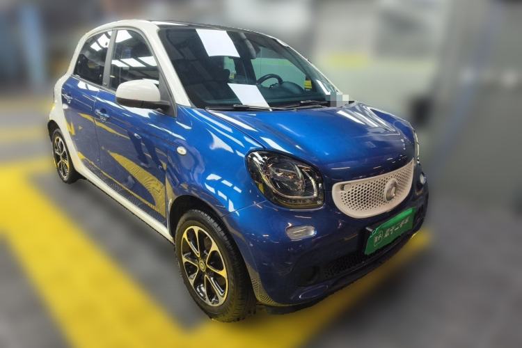 Used smart forfour 2016 1.0L 52 kW Passion Edition Exterior 2