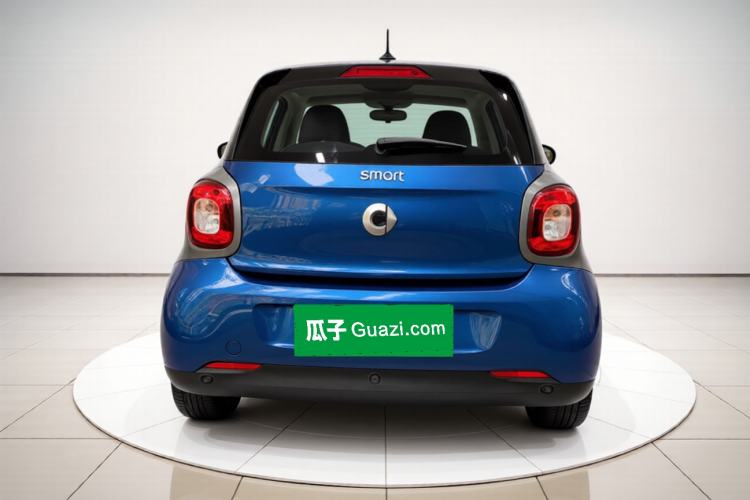Used smart forfour 2016 1.0L 52 kW Passion Edition Exterior 4