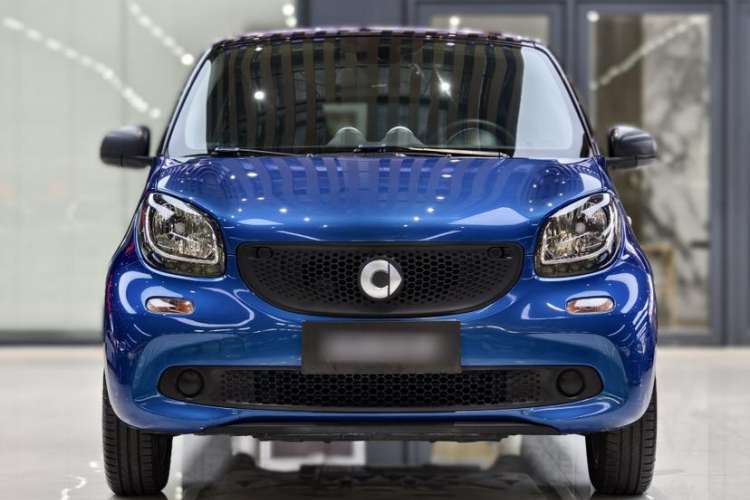 Used smart forfour 2016 1.0L 52 kW Dynamic Edition Exterior 4