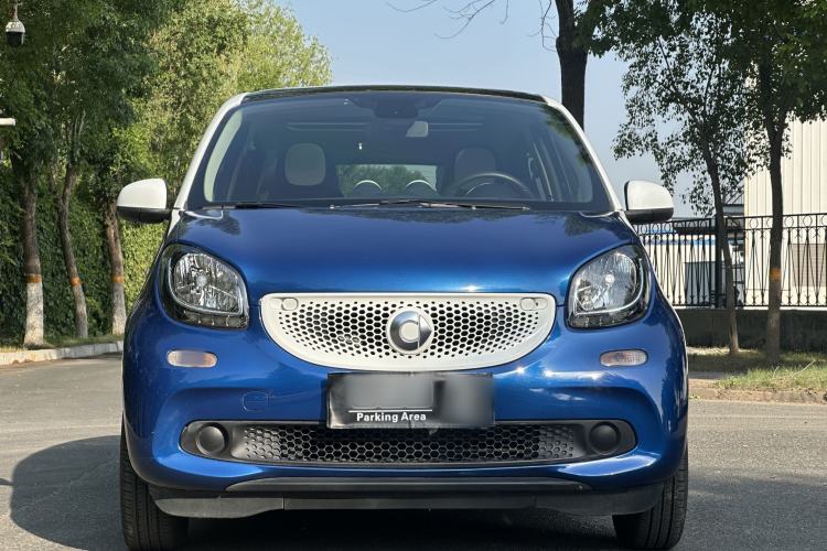 Used smart forfour 2016 1.0L 52 kW Passion Edition Exterior 5