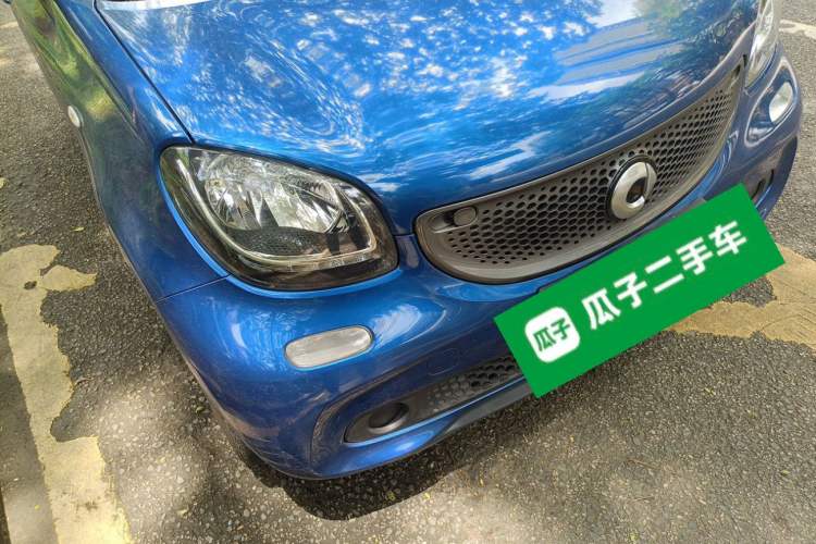 Used smart forfour 2016 1.0L 52 kW Passion Edition Exterior 6