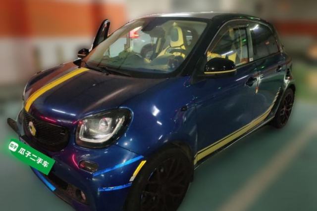 Used smart forfour 2016 0.9T 66 kW Ultimate Edition