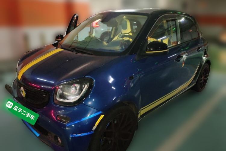 Used smart forfour 2016 0.9T 66 kW Ultimate Edition Guazi used car, China used car export, Used car for sale, Used  cars, Cheapest cars for sale