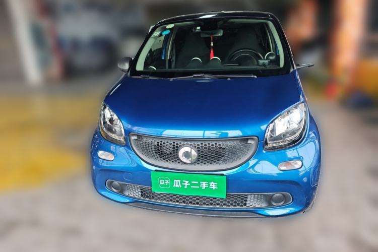 Used smart forfour 2016 1.0L 52 kW Dynamic Edition Front