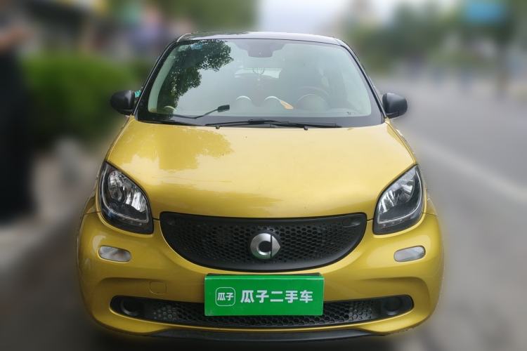 Used smart forfour 2016 1.0L 52 kW Dynamic Edition Front